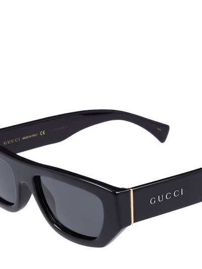 eckige sonnenbrille damen gucci|gucci sonnenbrille damen cateye.